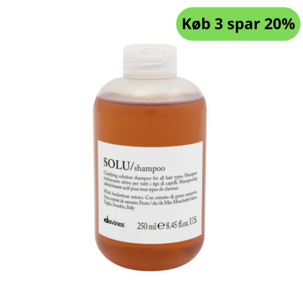 SOLU Shampoo 250 ml.