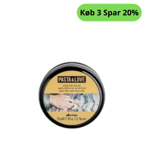 Pasta&Love Strong-Hold Mat Clay 50ml