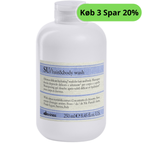 Davines SU Hair/Body Wash 250ml