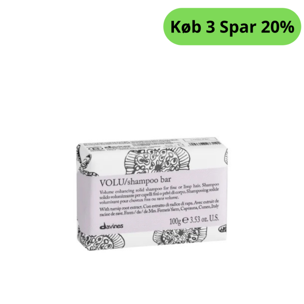 SOLID VOLU Shampoo Bar 100g