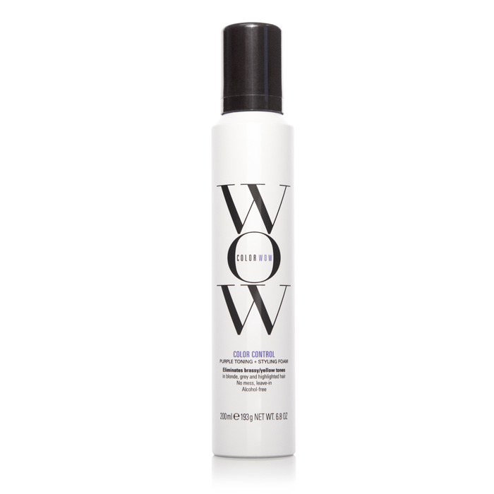 Color Wow Color control Purple Foam for Blonde Hair
