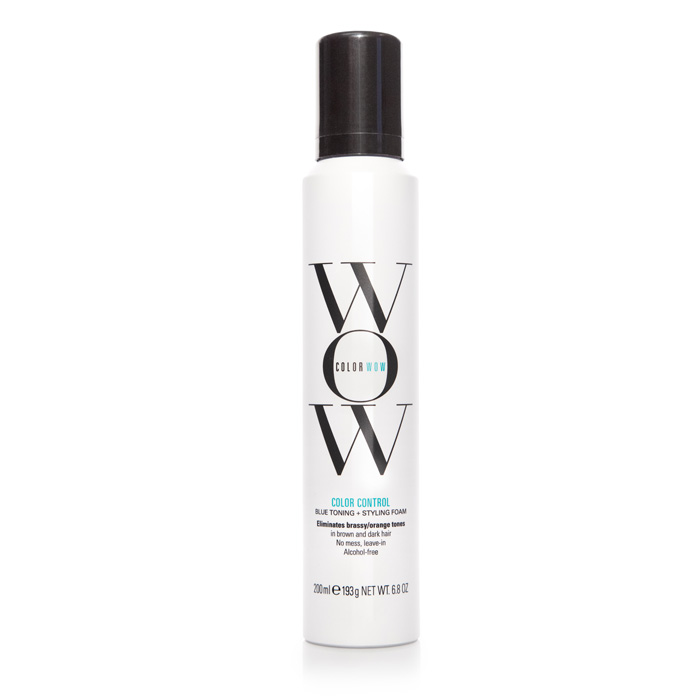 Color Wow Color control Blue Foam for Dark Hair