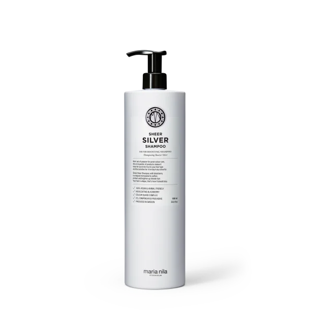 Maria Nila Sheer Silver Shampoo 1000ml